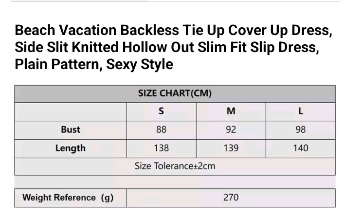White Crochet Backless Resort Cover-Up Beachwear